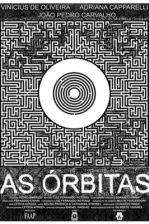 As Órbitas (2012) poster