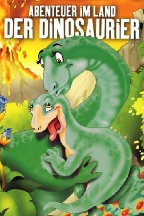 Abenteuer im Land der Dinosaurier (2000) poster
