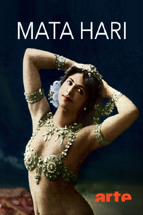 Mata Hari: The Beautiful Spy (2017) poster