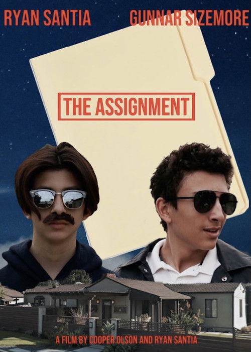 The Assignment (2020) poster