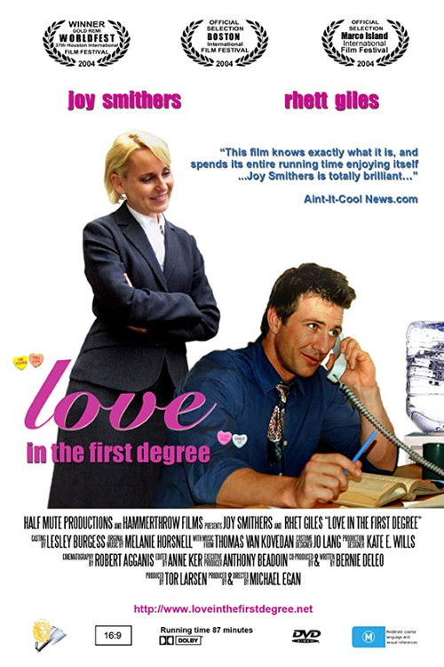 Love in the First Degree (2004) poster