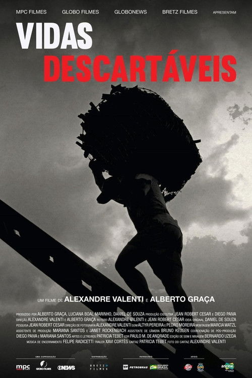 Vidas Descartáveis (2019) poster