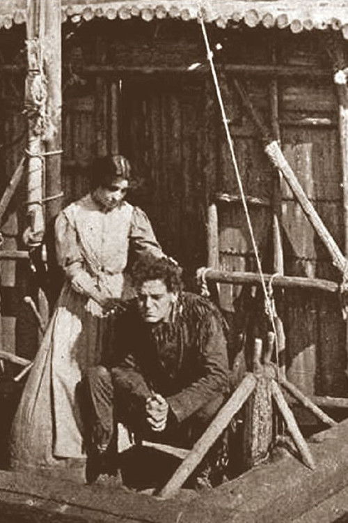 The Deerslayer (1913) poster