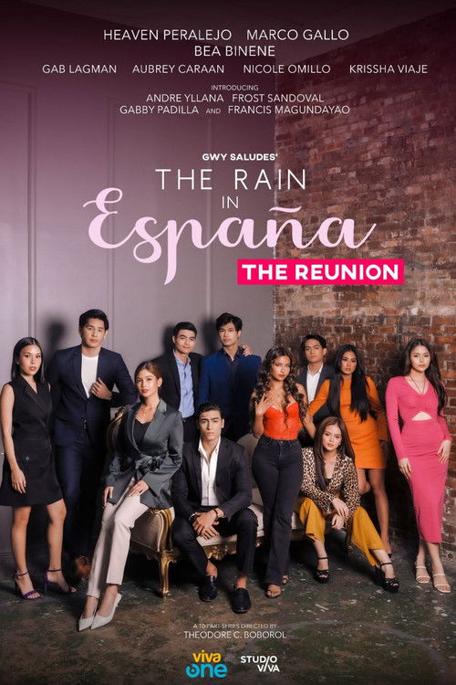The Rain In España: The Reunion (2023) poster