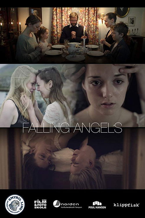 Falling Angels (2014) poster