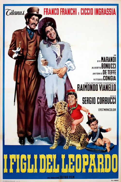 The Sons of the Leopard (1965) poster