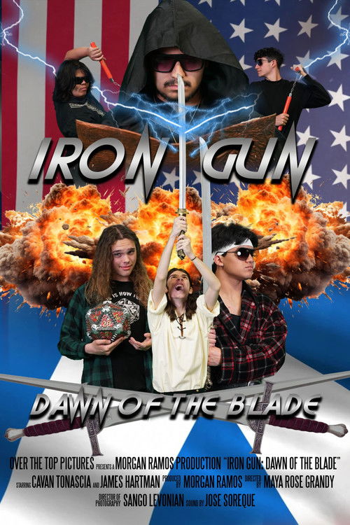 Iron Gun: Dawn of the Blade (2024) poster