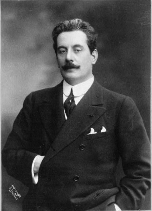 Un giorno con Puccini (1915) poster