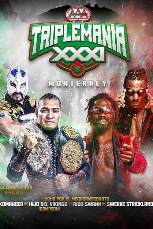 AAA Triplemania XXXI: Monterrey (2023) poster