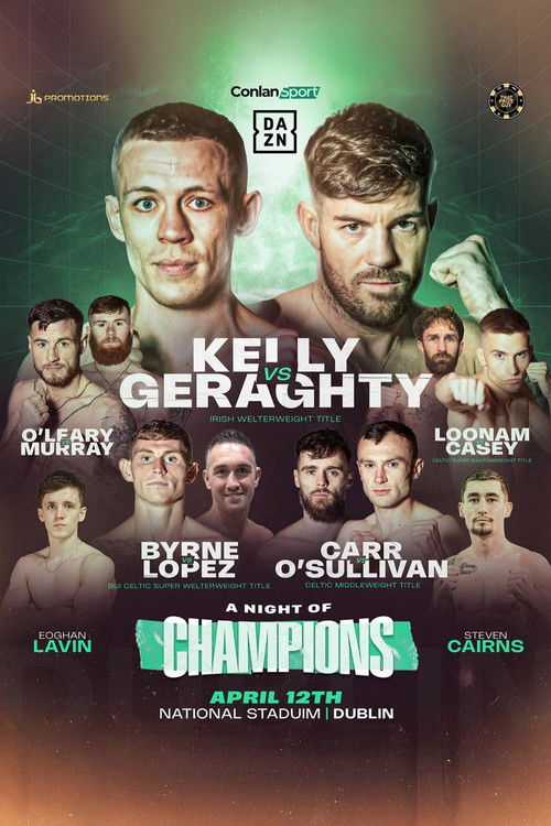 Senan Kelly vs. Declan Geraghty (2025) poster