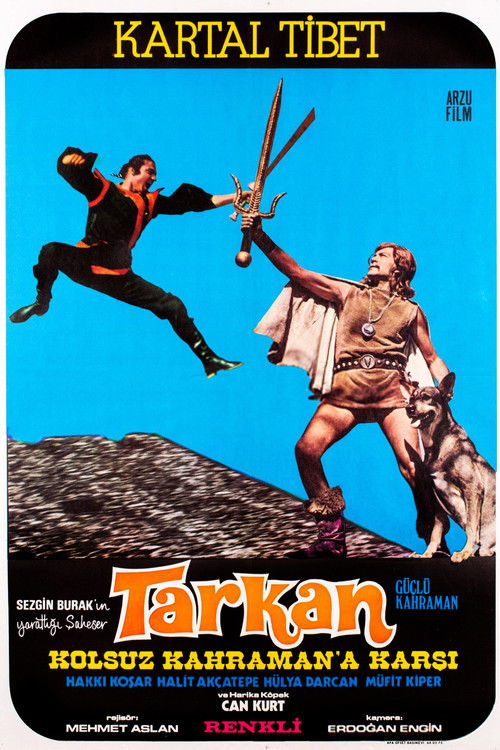 Tarkan and the Armless Hero (1973) poster