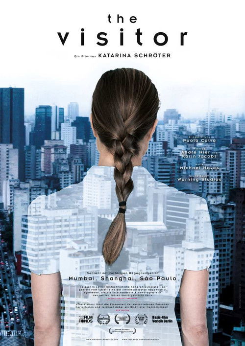 The Visitor (2014) poster