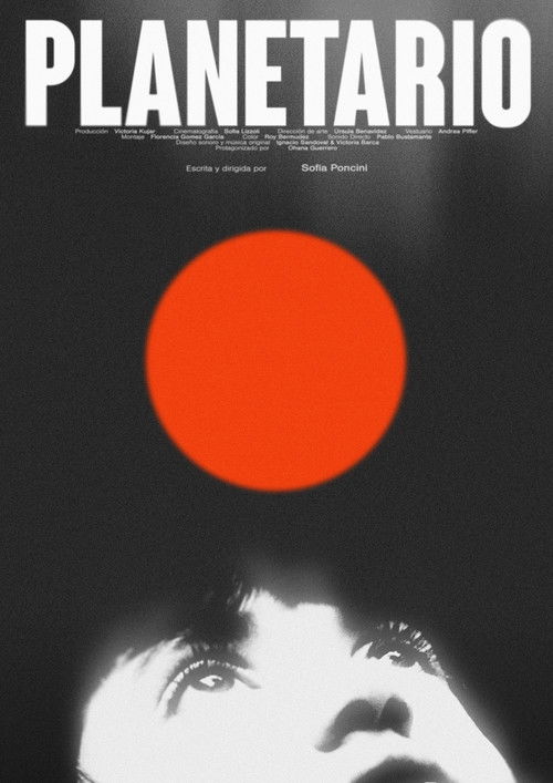 Planetario (2025) poster