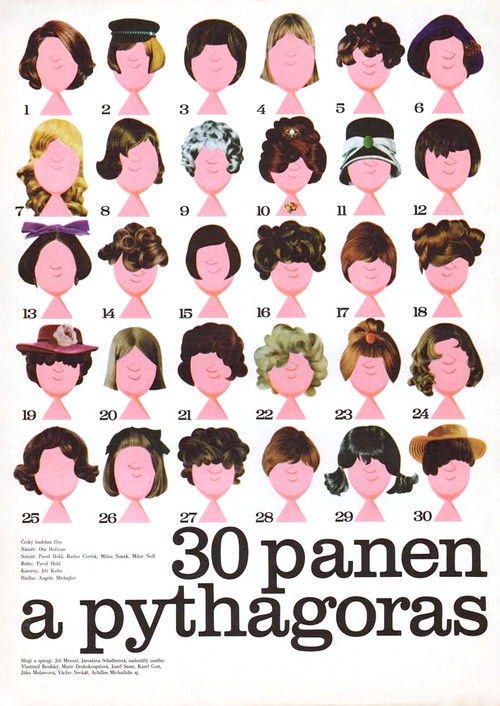 30 Maidens and Pythagoras (1977) poster