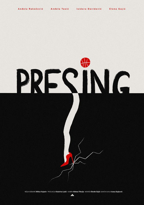 Pressing (2024) poster