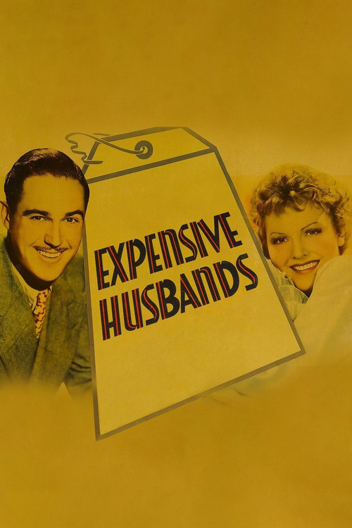 Expensive Husbands (1937) poster