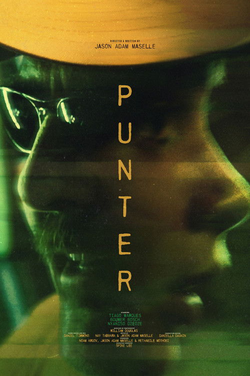 PUNTER (2024) poster