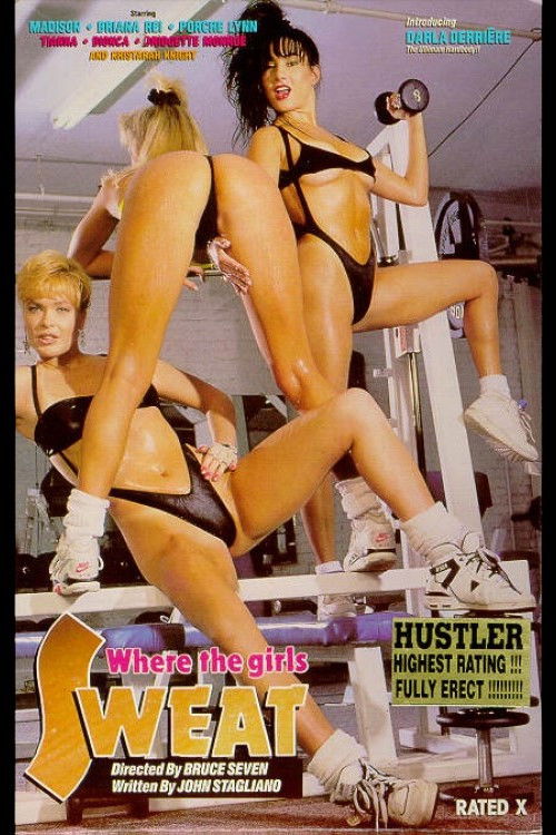 Where the Girls Sweat (1990) poster