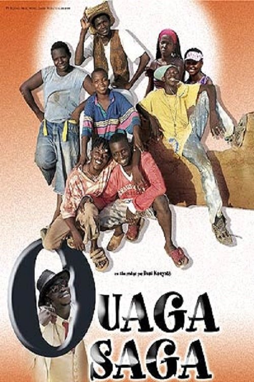 Ouaga Saga (2004) poster
