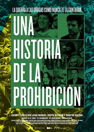 Una historia de la prohibición (2020) poster