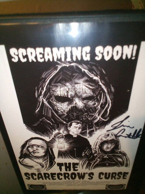 The Scarecrow's Curse poster