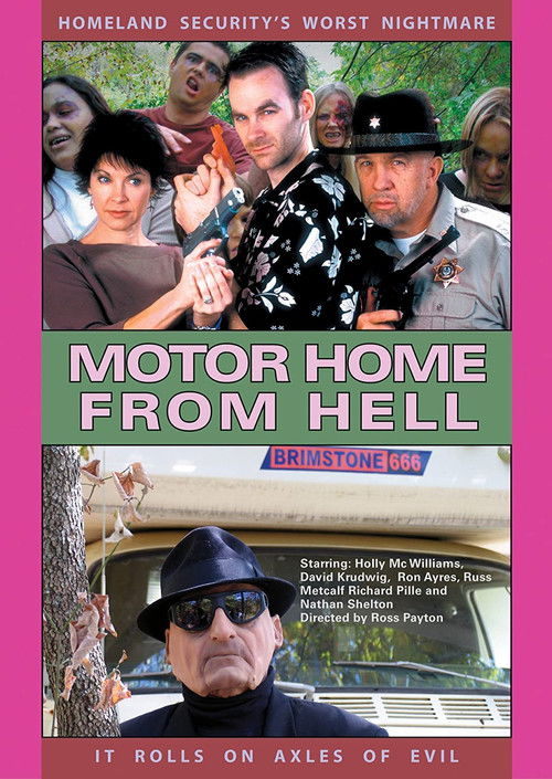 Motor Home From Hell (2009) poster