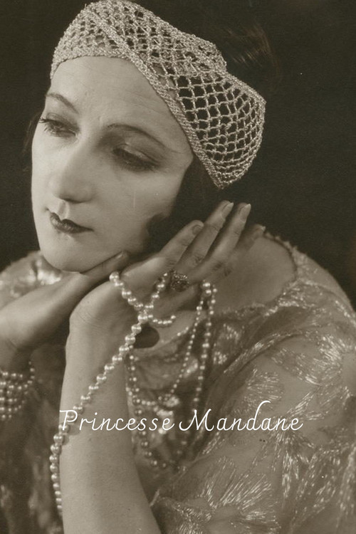 Princesse Mandane (1928) poster