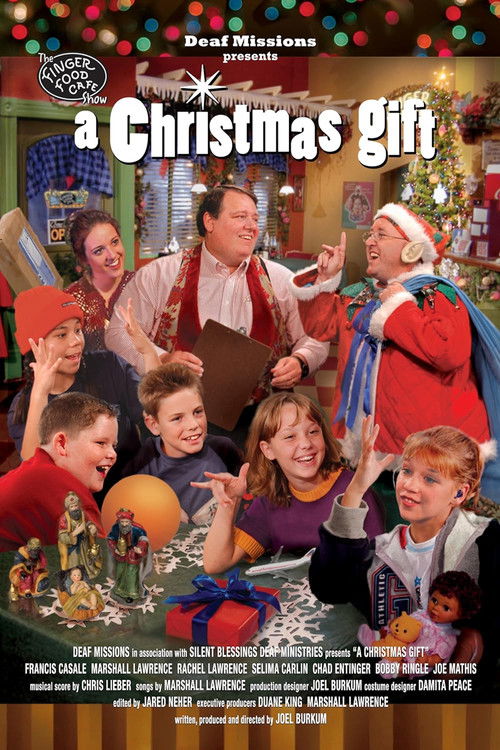 The Finger Food Cafe Show: A Christmas Gift (2004) poster
