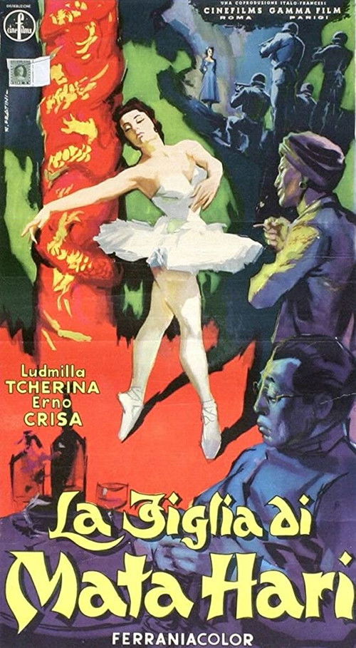 Mata Hari's Daughter (1954) poster