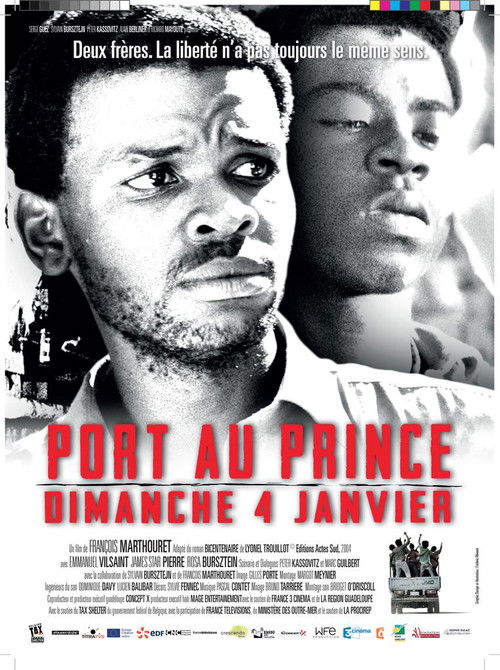 Port-au-Prince, dimanche 4 janvier (2015) poster