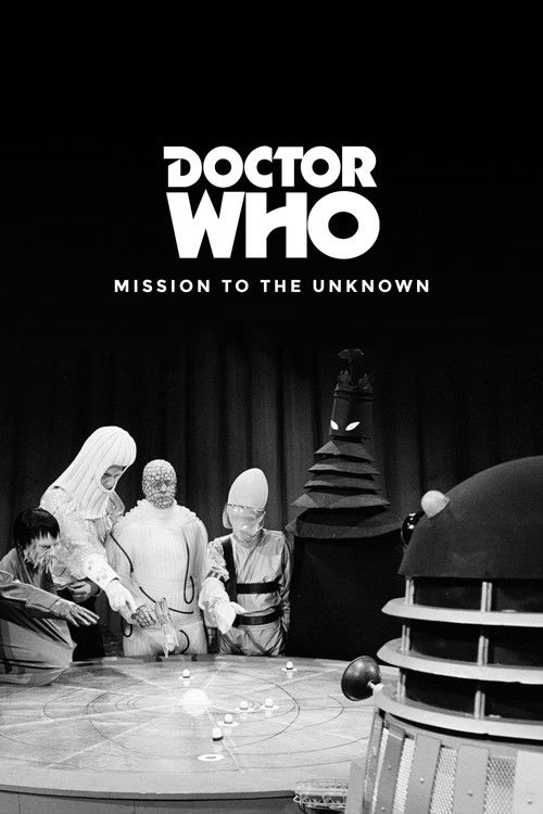 Doctor Who: Mission to the Unknown (1965) poster