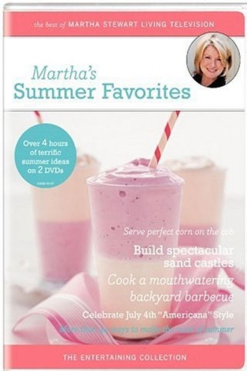 Martha's Summer Favorites (2006) poster