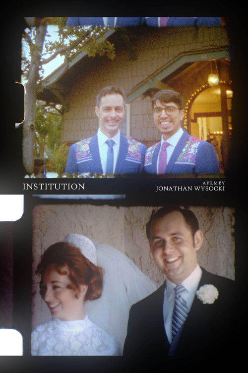 Institution (2024) poster