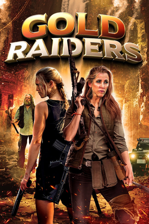 Gold Raiders (2024) poster