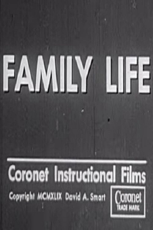 Family Life (1949) poster