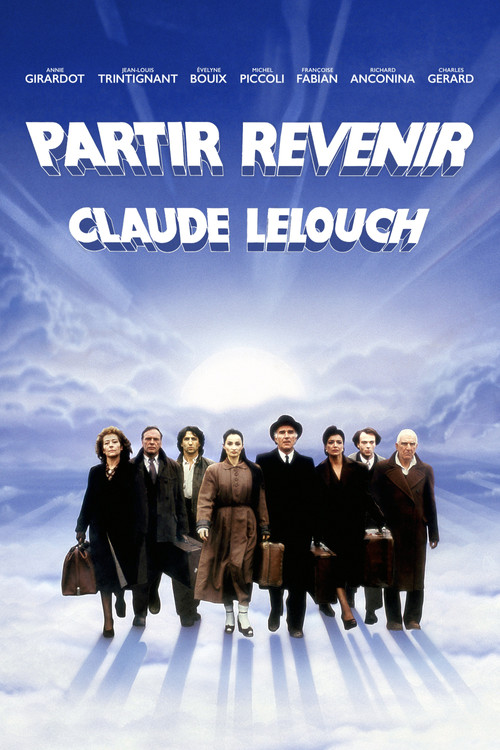 Partir, revenir (1985) poster