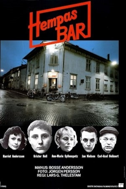 Hempas Bar (1977) poster