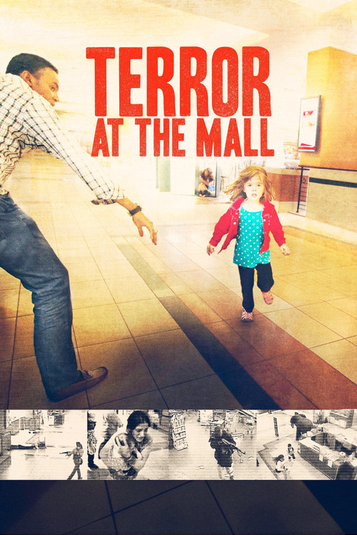 Terror at the Mall (2014) poster