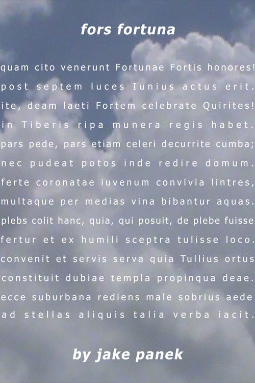 fors fortuna (2025) poster