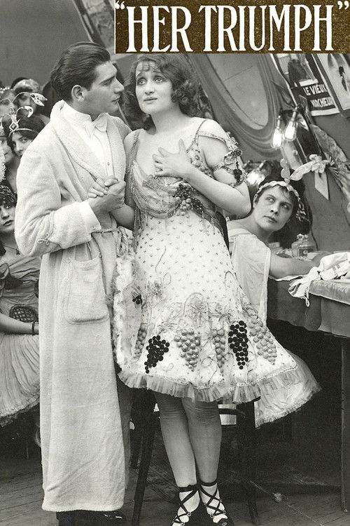 Her Triumph (1915) poster