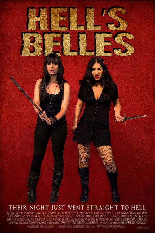 Hell's Belles (2012) poster