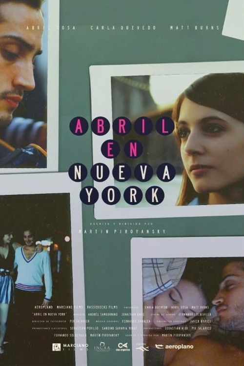 Abril en Nueva York (2013) poster