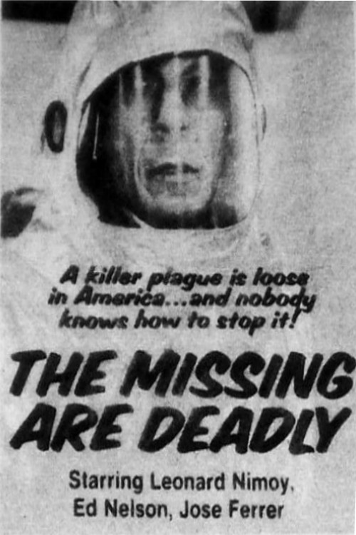The Missing Are Deadly (1975) poster