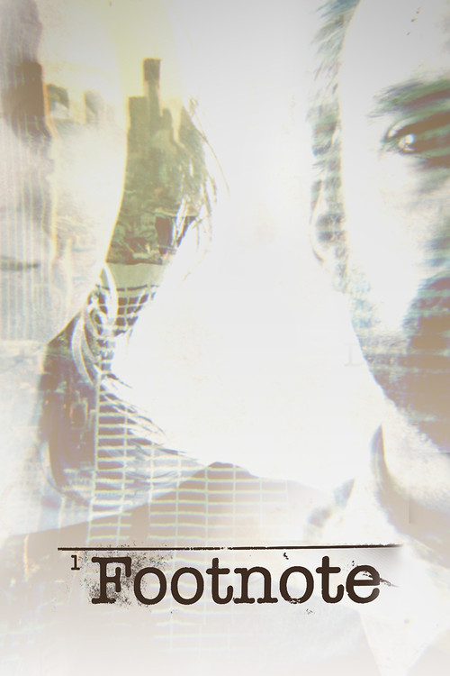Footnote (2016) poster