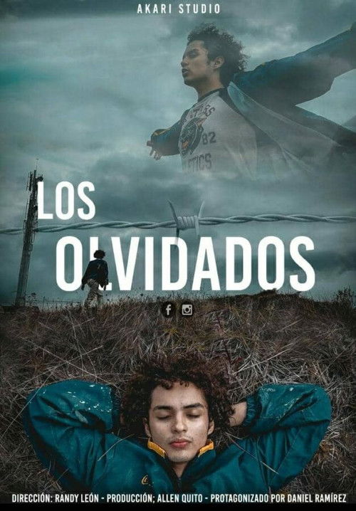 Los Olvidados (2021) poster