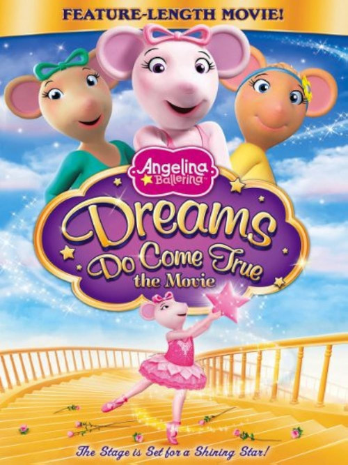 Angelina Ballerina: Dreams Do Come True (2012) poster