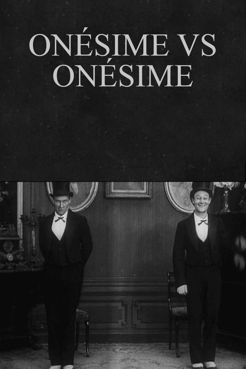 Onésime vs. Onésime (1912) poster