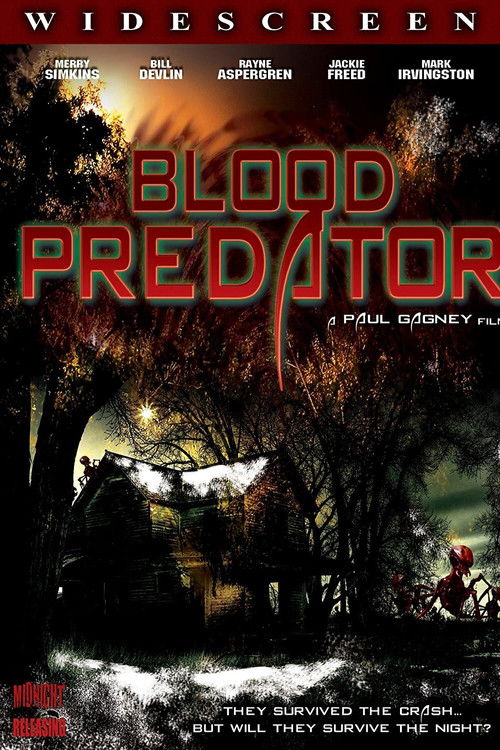 Blood Predator (2007) poster