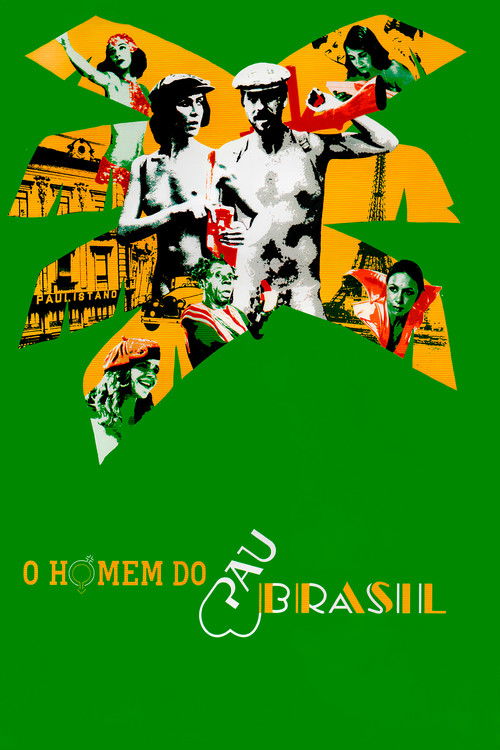 O Homem do Pau-Brasil (1982) poster