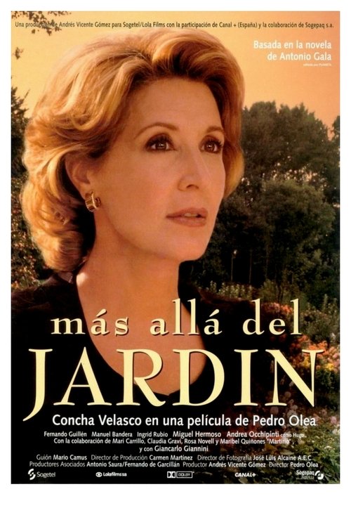 Más allá del jardín (1996) poster